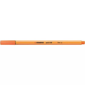   Tűfilc, 0,4 mm, STABILO Point 88, halvány cinóber (TST8830)