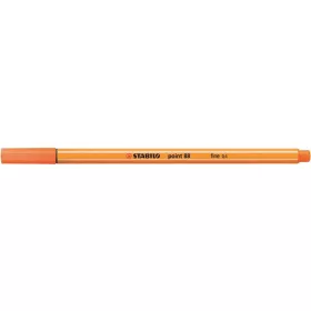   Tűfilc, 0,4 mm, STABILO Point 88, halvány cinóber (TST8830)