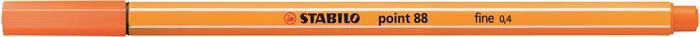 Tűfilc, 0,4 mm, STABILO Point 88, halvány cinóber (TST8830)