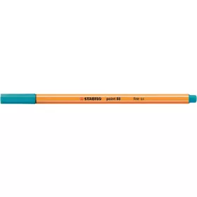 Tűfilc, 0,4 mm, STABILO Point 88, világoskék (TST8831)