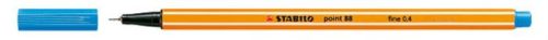 Tűfilc, 0,4 mm, STABILO Point 88, ultramarin (TST88321)