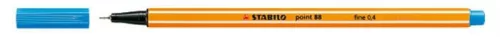 Tűfilc, 0,4 mm, STABILO Point 88, ultramarin (TST88321)