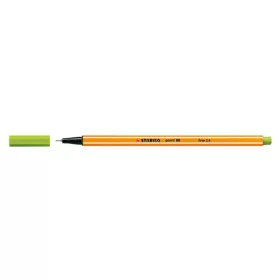 Tűfilc, 0,4 mm, STABILO Point 88, almazöld (TST88331)