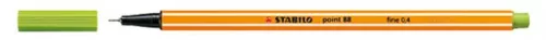 Tűfilc, 0,4 mm, STABILO Point 88, almazöld (TST88331)
