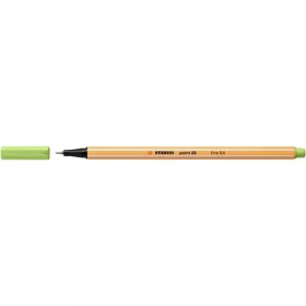 Tűfilc, 0,4 mm, STABILO Point 88, pisztácia (TST8834)