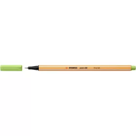 Tűfilc, 0,4 mm, STABILO Point 88, pisztácia (TST8834)