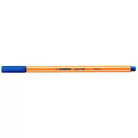 Tűfilc, 0,4 mm, STABILO Point 88, kék (TST88411)
