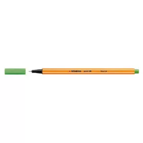 Tűfilc, 0,4 mm, STABILO Point 88, világoszöld (TST88431)