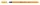Tűfilc, 0,4 mm, STABILO Point 88, sárga (TST88441)