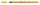Tűfilc, 0,4 mm, STABILO Point 88, sárga (TST88441)