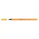 Tűfilc, 0,4 mm, STABILO Point 88, sárga (TST88441)
