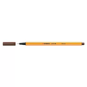 Tűfilc, 0,4 mm, STABILO Point 88, barna (TST88451)
