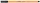 Tűfilc, 0,4 mm, STABILO Point 88, fekete (TST88461)