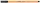 Tűfilc, 0,4 mm, STABILO Point 88, fekete (TST88461)