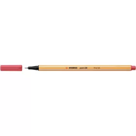 Tűfilc, 0,4 mm, STABILO Point 88, rozsdavörös (TST8847)