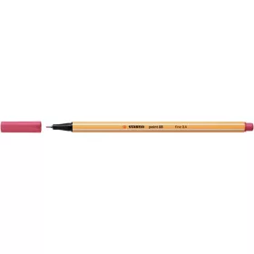 Tűfilc, 0,4 mm, STABILO Point 88, eperpiros (TST8849)