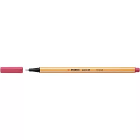Tűfilc, 0,4 mm, STABILO Point 88, eperpiros (TST8849)