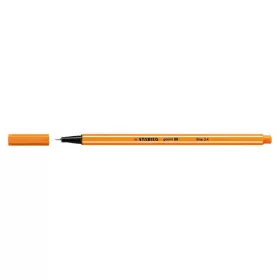 Tűfilc, 0,4 mm, STABILO Point 88, narancssárga (TST88541)