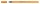 Tűfilc, 0,4 mm, STABILO Point 88, narancssárga (TST88541)
