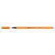 Tűfilc, 0,4 mm, STABILO Point 88, narancssárga (TST88541)