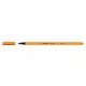 Tűfilc, 0,4 mm, STABILO Point 88, narancssárga (TST88541)