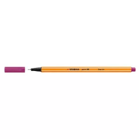 Tűfilc, 0,4 mm, STABILO Point 88, sötétlila (TST88551)