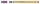 Tűfilc, 0,4 mm, STABILO Point 88, sötétlila (TST88551)