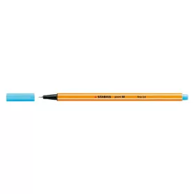 Tűfilc, 0,4 mm, STABILO Point 88, azúrkék (TST88571)
