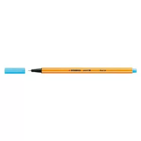 Tűfilc, 0,4 mm, STABILO Point 88, azúrkék (TST88571)