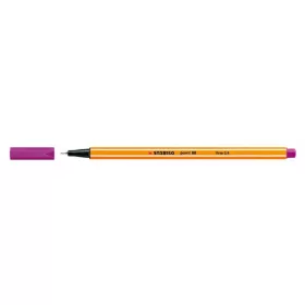 Tűfilc, 0,4 mm, STABILO Point 88, lila (TST88581)