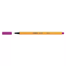 Tűfilc, 0,4 mm, STABILO Point 88, lila (TST88581)