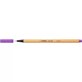 Tűfilc, 0,4 mm, STABILO Point 88, szilva (TST88600)