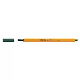 Tűfilc, 0,4 mm, STABILO Point 88, sötétzöld (TST88631)
