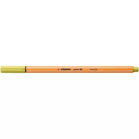 Tűfilc, 0,4 mm, STABILO Point 88, mustár (TST88671)