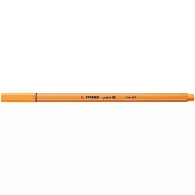 Tűfilc, 0,4 mm, STABILO Point 88, papaya (TST88851)