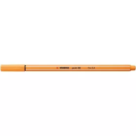 Tűfilc, 0,4 mm, STABILO Point 88, papaya (TST88851)