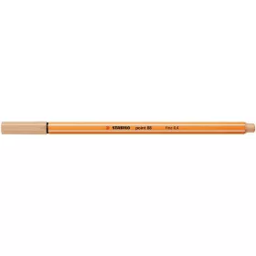 Tűfilc, 0,4 mm, STABILO Point 88, bőrszín (TST88861)