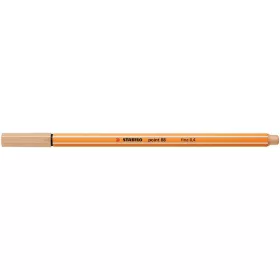Tűfilc, 0,4 mm, STABILO Point 88, bőrszín (TST88861)