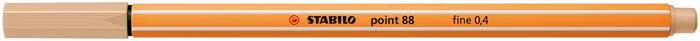 Tűfilc, 0,4 mm, STABILO Point 88, bőrszín (TST88861)