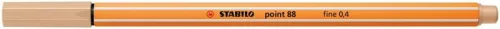 Tűfilc, 0,4 mm, STABILO Point 88, bőrszín (TST88861)