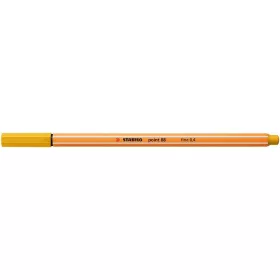 Tűfilc, 0,4 mm, STABILO Point 88, curry (TST88871)