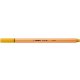 Tűfilc, 0,4 mm, STABILO Point 88, curry (TST88871)