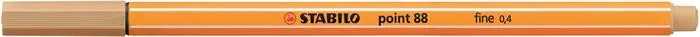 Tűfilc, 0,4 mm, STABILO Point 88, világos okker (TST8888)