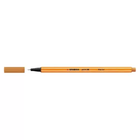 Tűfilc, 0,4 mm, STABILO Point 88, okkersárga (TST88891)