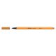Tűfilc, 0,4 mm, STABILO Point 88, okkersárga (TST88891)