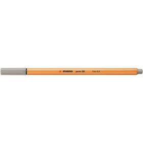 Tűfilc, 0,4 mm, STABILO Point 88, melegszürke (TST88931)