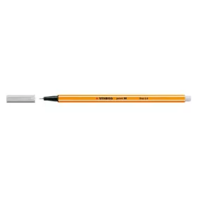   Tűfilc, 0,4 mm, STABILO Point 88, világos szürke (TST88941)