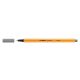 Tűfilc, 0,4 mm, STABILO Point 88, szürke (TST88961)