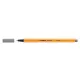 Tűfilc, 0,4 mm, STABILO Point 88, szürke (TST88961)