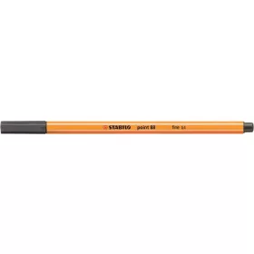   Tűfilc, 0,4 mm, STABILO Point 88, sötét jégszürke (TST8897)
